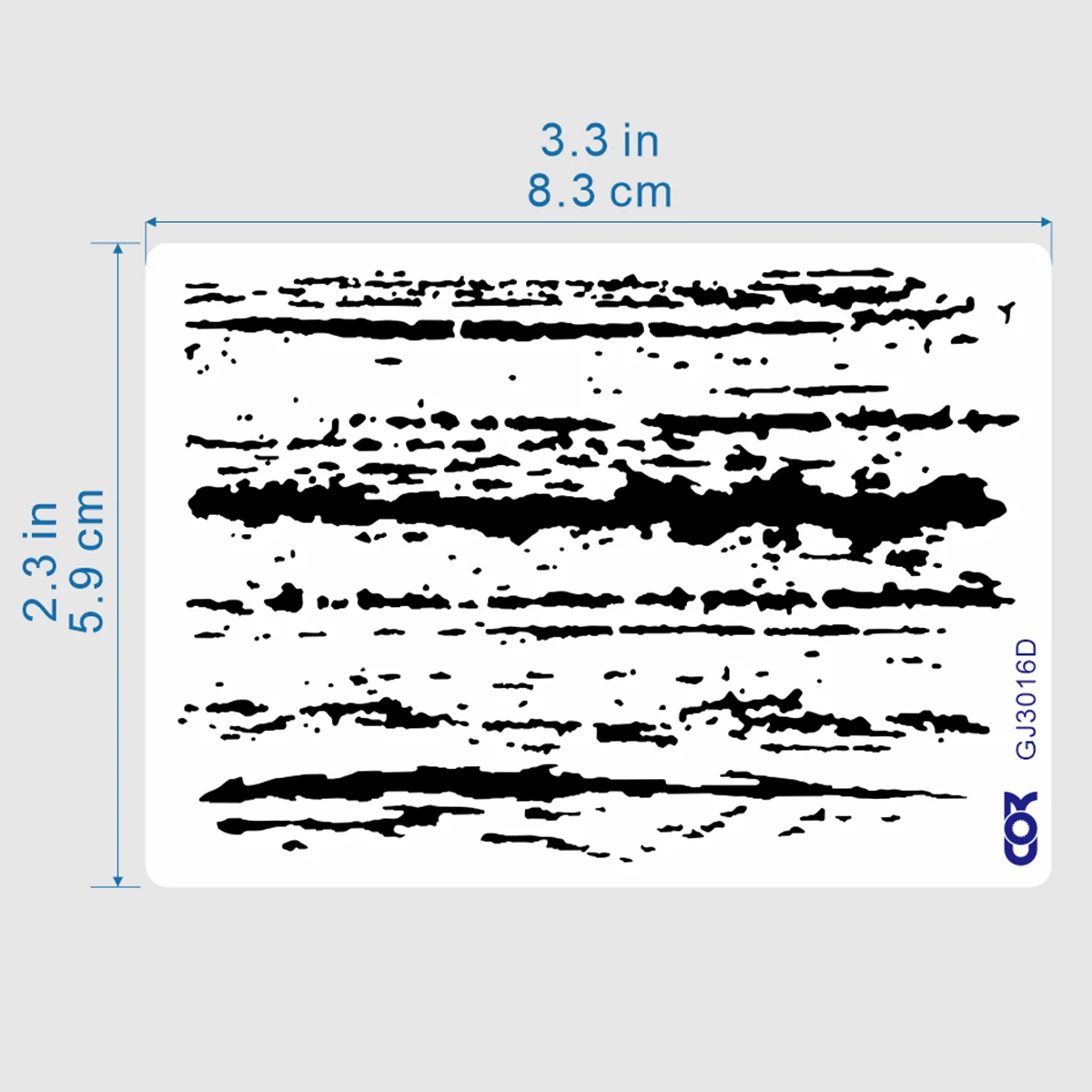 Werkzeuge zum Bemalen von Modellbausätzen, wiederverwendbare, hohle Metall-Airbrush-Schablonen, Sprühmasken, verblasste, fleckige Lackierung, helle, mehrstufige Farben – Detail 1