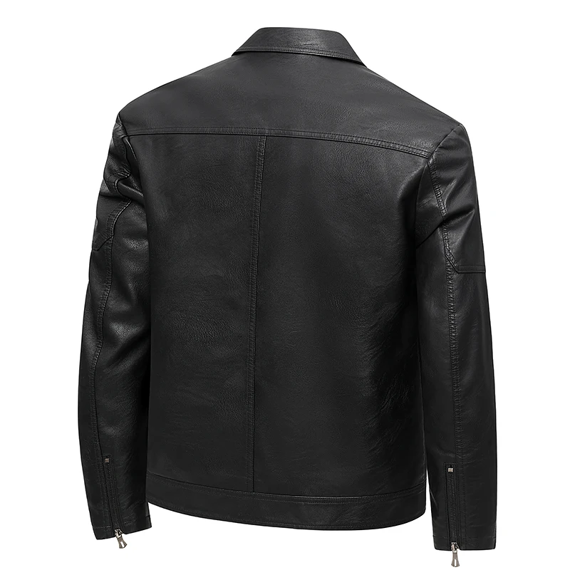 Thumbnail 4 - #6 Trending Mens Leather Coats Right Now