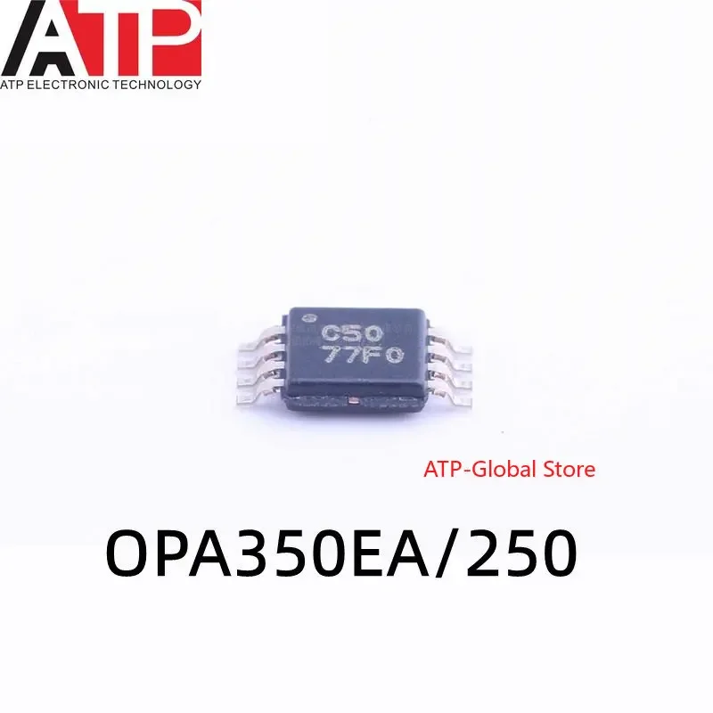 

10 шт. OPA350EA/250 OPA350EA C50 VSSOP-8 оригинальный инвентарь встроенных микросхем