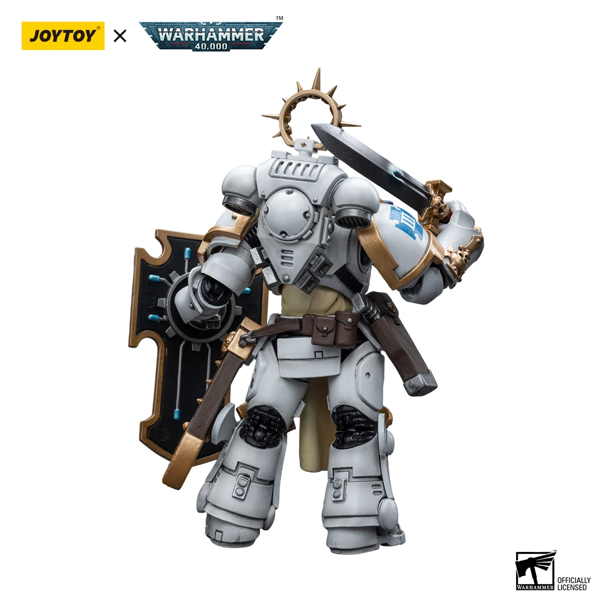 Joytoy 1/18 Action figur Warhammer 40k weiße Konsuln Blade guard Veteran Collection Modelle