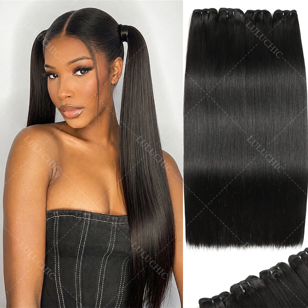 extensiones-de-cabello-humano-liso-natural-15a-premium-100-sin-procesar-color-negro-natural-cabello-remy-de-doble-trama-para-coser-en-una-cola-de-caballo