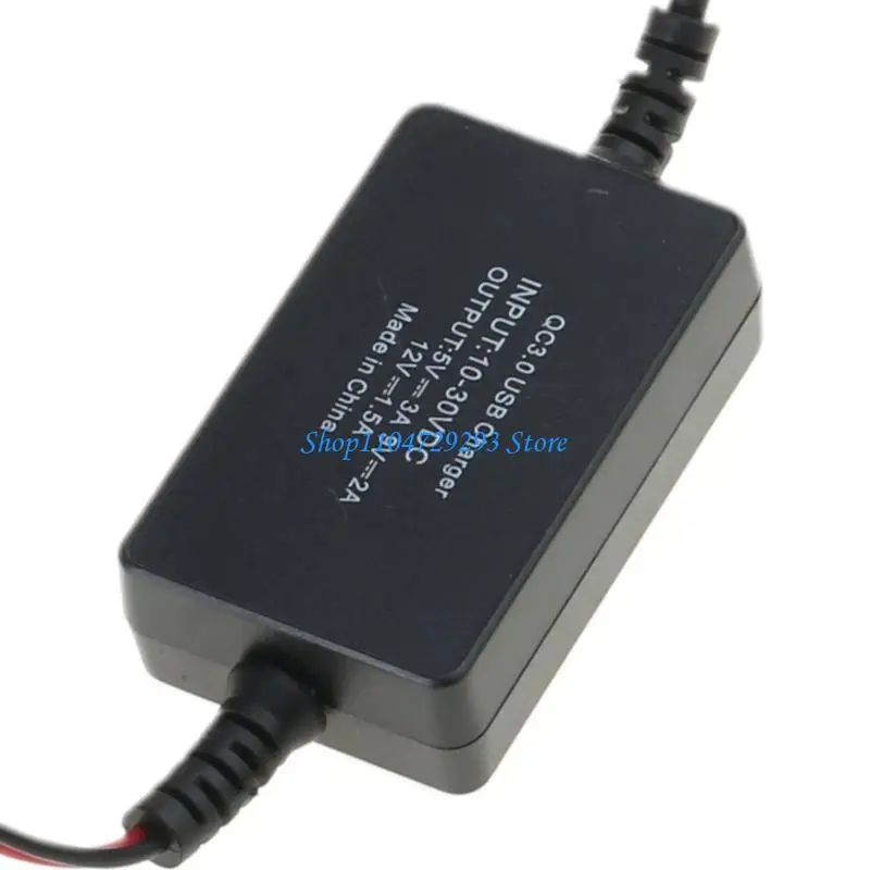 

USB Car Power Converter Module Regulator DC10V-30V to 5V3A