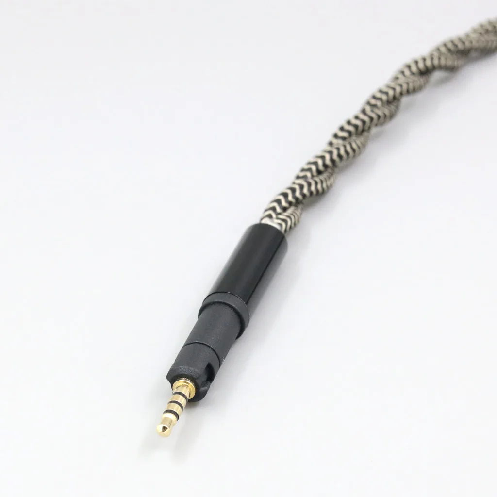 2-rdzeniowy kabel słuchawkowy Litz OFC 2,8 mm z plecionym rękawem do Sennheiser HD599 HD569 HD 560S HD559 hd560s LN 008242