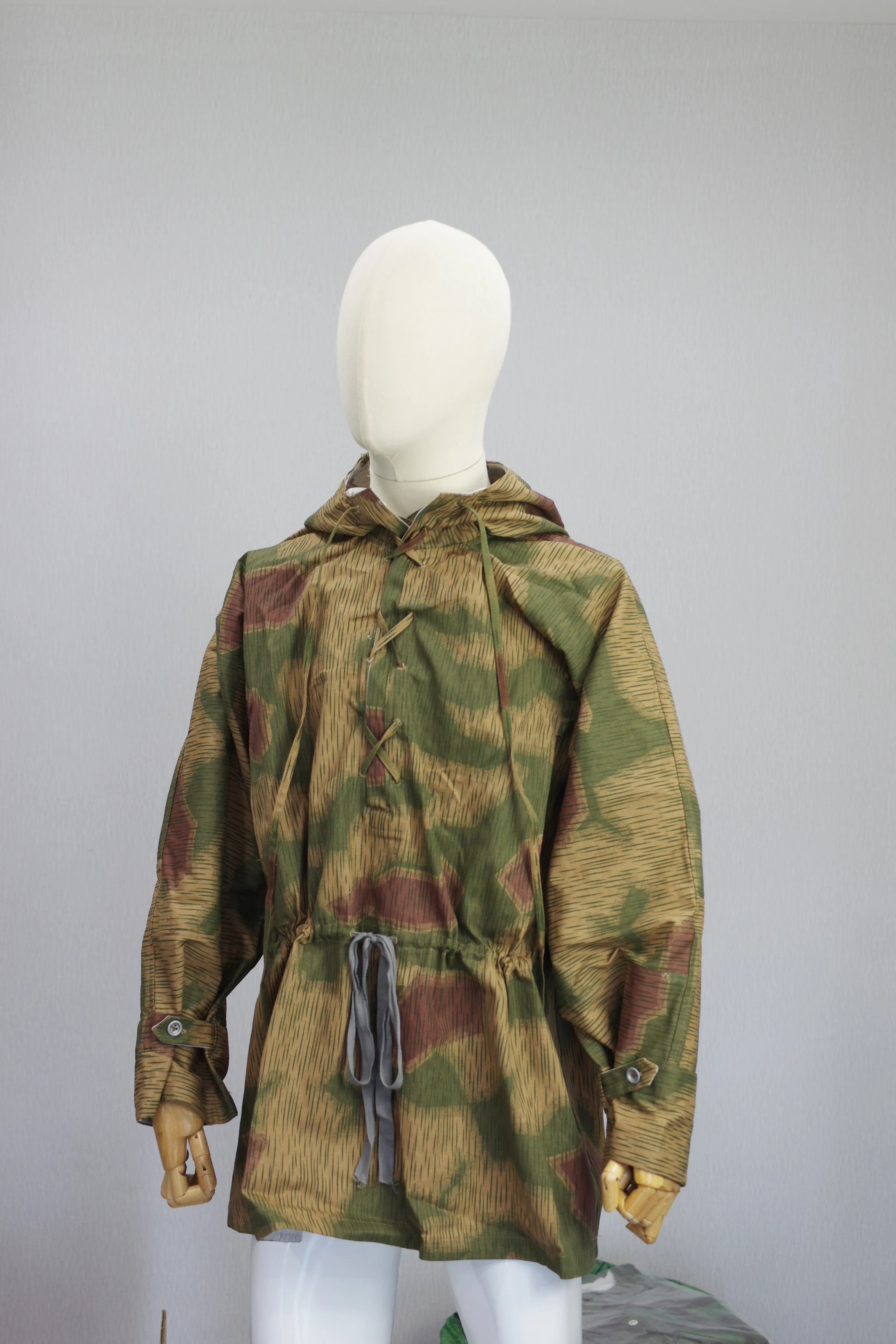Reprodukcja Cosplay German WH Splinter Camouflage Pattern Smock Nordland 1944