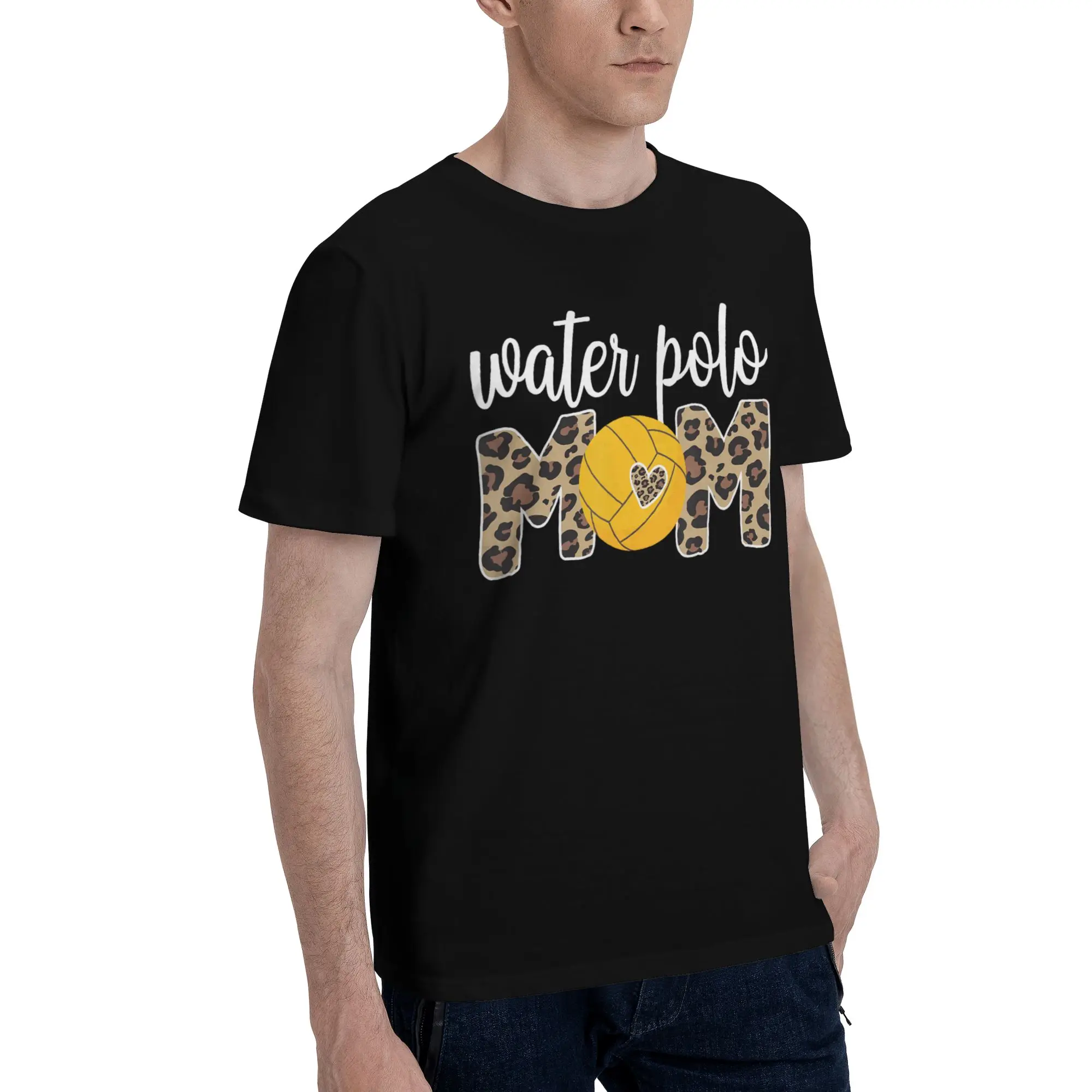 Men Women New Arrival Water Polo Player   Tee T Shirt 100% Cotton  T-shirts Clothing