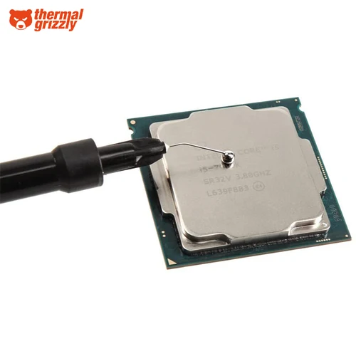 Imagen 2 del producto Pasta térmica de metal líquido de alta conductividad térmica Grizzly Conductonaut 73W/mk para enfriar la CPU GPU