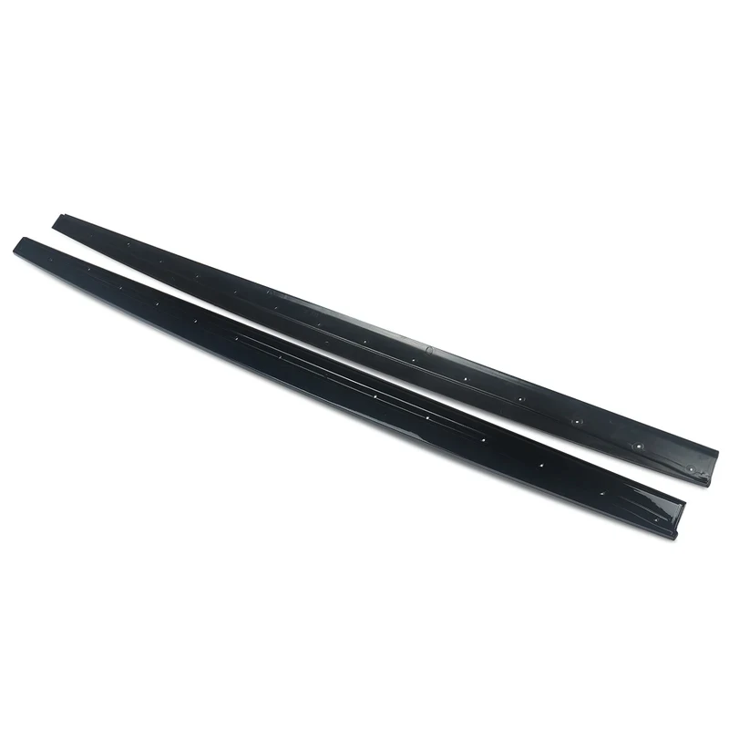 Side Skirt Extensions Side Bumper Full Bodykit Universal Car Sport Exterior Modification Accessories