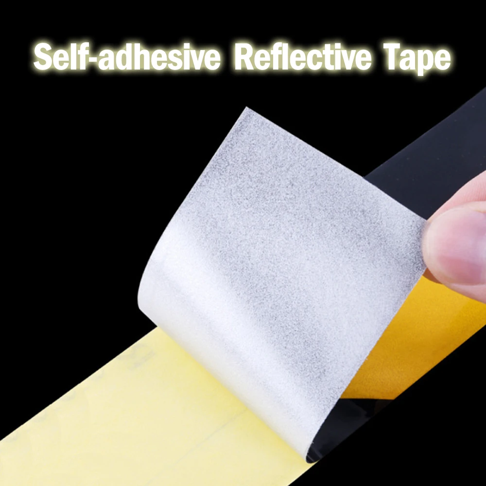 High Intensity Waterproof Reflector Safety Tape Marking Tape For  Road Tape Night Reflection