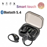 OWS Bluetooth 5.4 Headphones Ear Hook Wireless Earphones HiFi Stereo Noise Reduction Headsets Waterproof Earbuds for Huawei