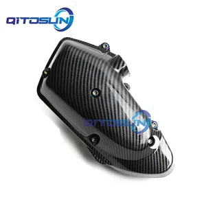 Motocicleta Imitação Fibra De Carbono Filtro de Ar, Scooter Airfilter, 2 tempos, Honda Dio50 AF17 AF18 AF27 AF28 DIO 6 principais vendas filtro de ar shineray - №4