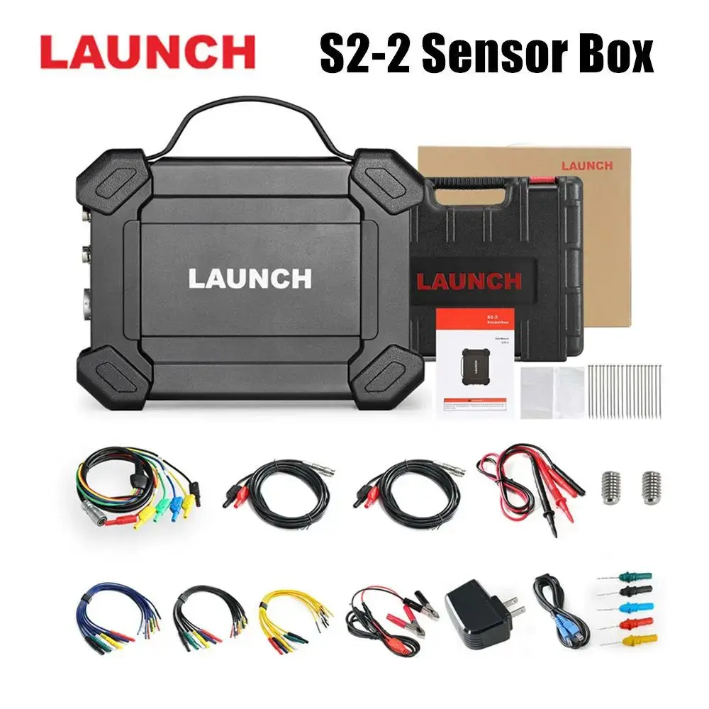 2024 New-LAUNCH S2-2 Sensorbox Check ECU Simulate Sensor Multimeter work with X431 PRO V5.0/ PRO3S+V5.0/ PRO TT/PRO3 ACE/PAD V