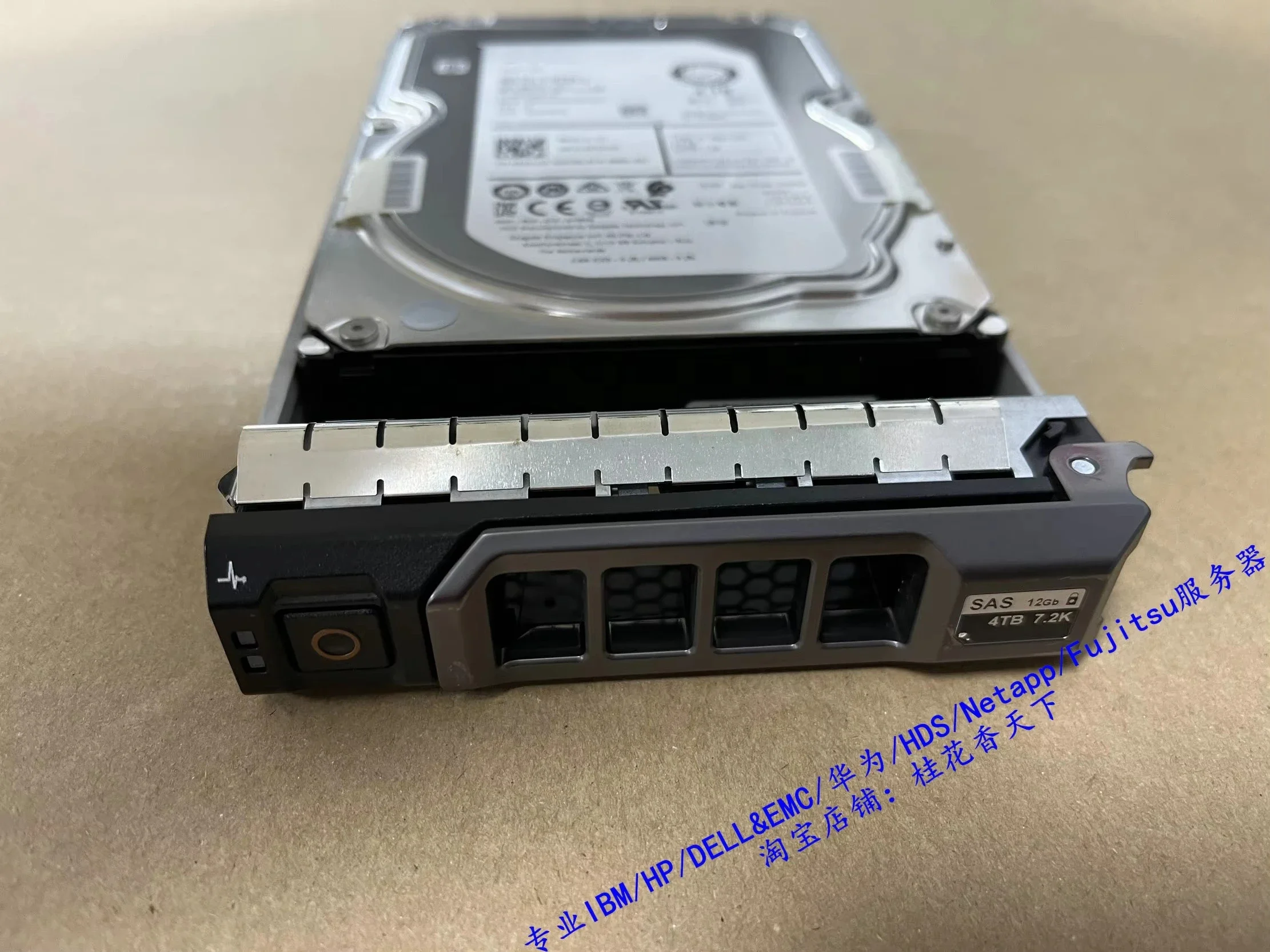 Usado para disco rígido SED criptografado Dell 0FCHXF 4T 7.2K SAS 12G 3.5 FCHXF