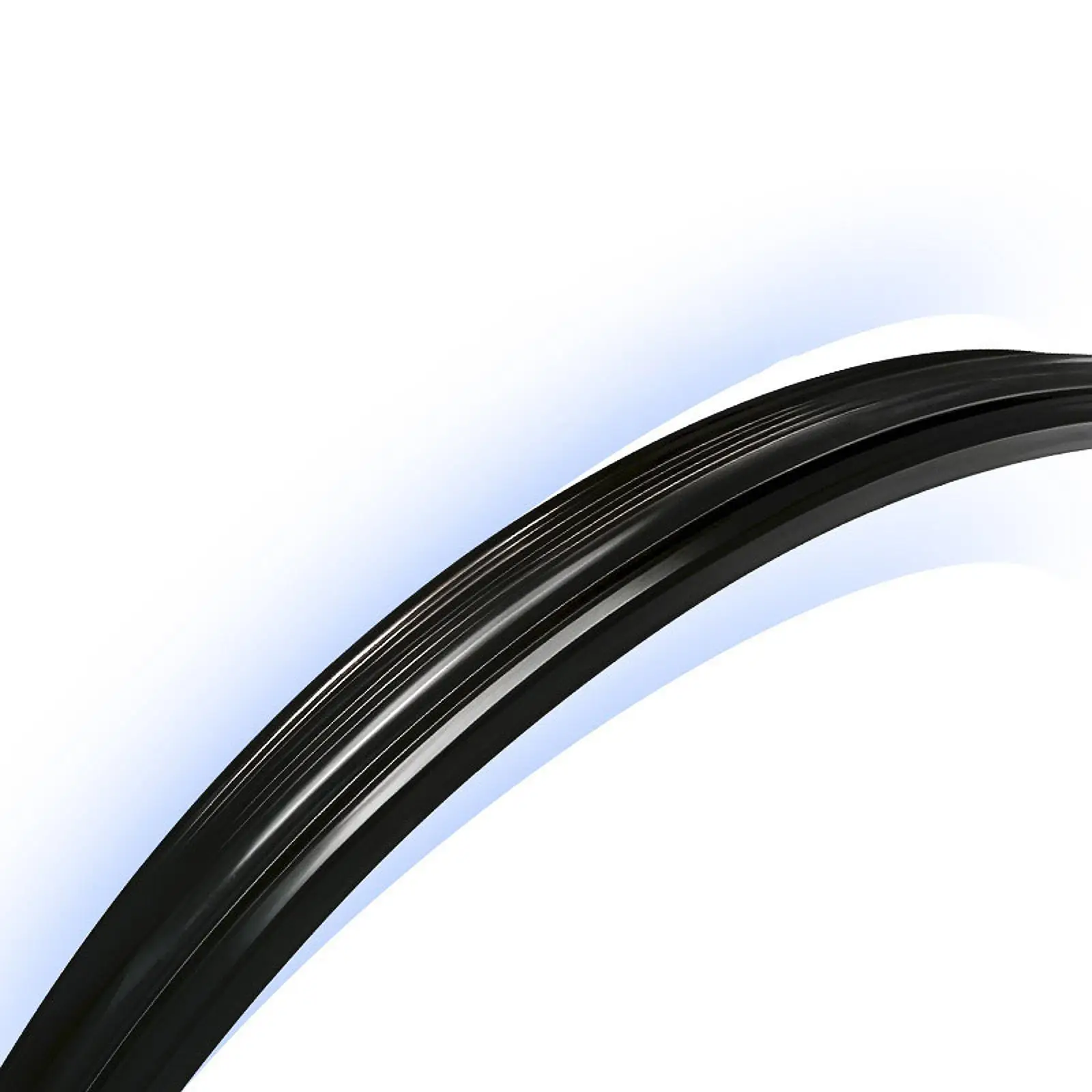 

2 Pieces Generic Side Window Wipers Automotive Accessories Universal All Seasons Easy to Install Replace Parts High Performance