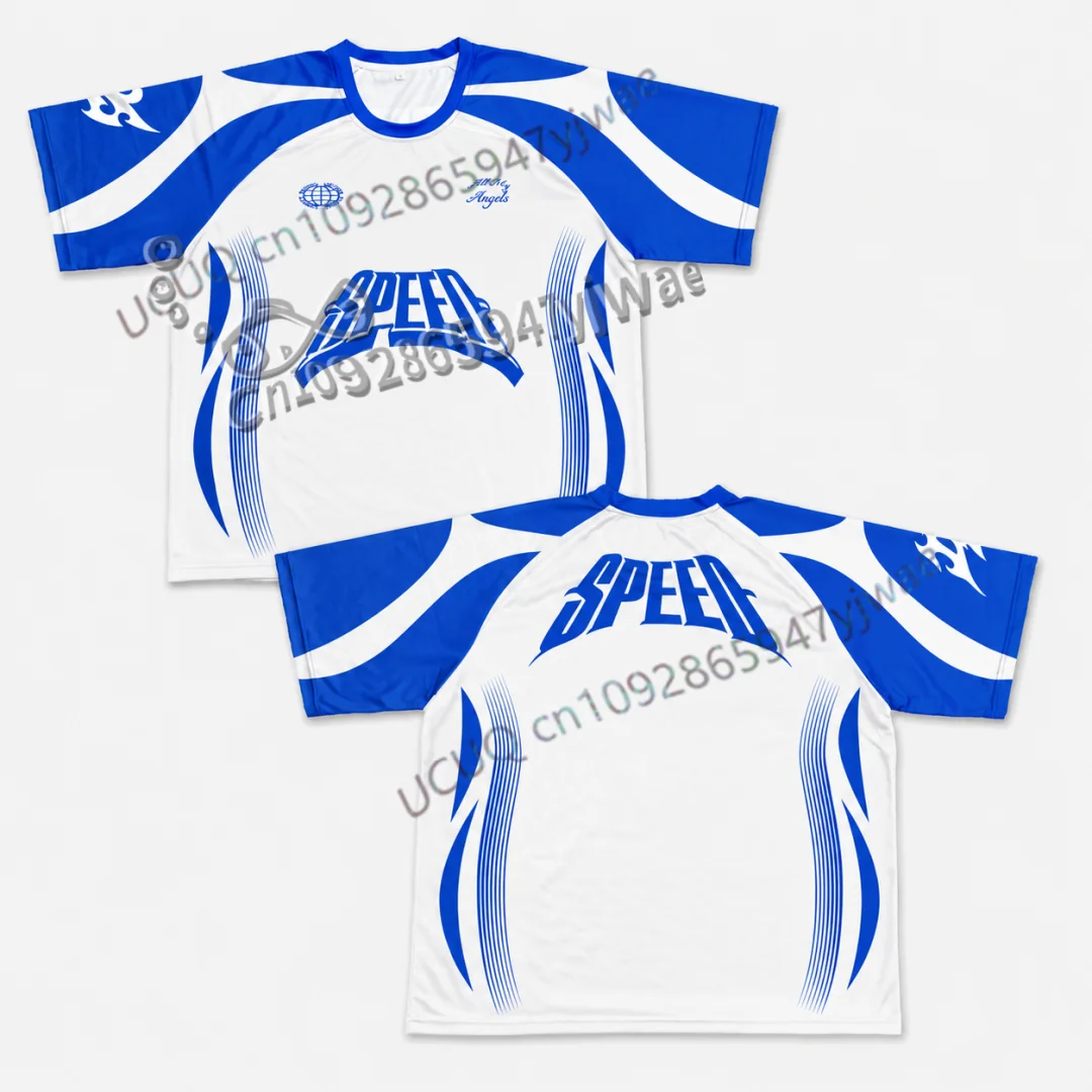 2026 Australia Speed ALL MY ANGELS Jersey Autumn Fashion Punk Y2k Sport Tshirt For Fans Breathable Quick-dry Unisex Soccer Tees