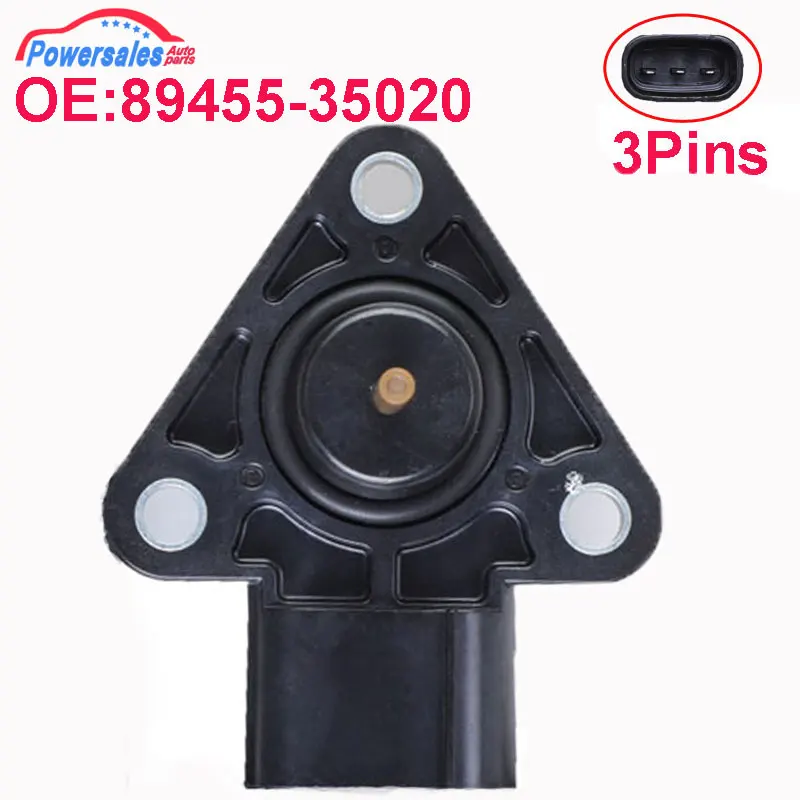 New Air Pressure EGR Valve Position Sensor For Toyota Hilux VII 2.5D Land Cruiser Prado 2.8D 3.0D 89455-35020 8945535020