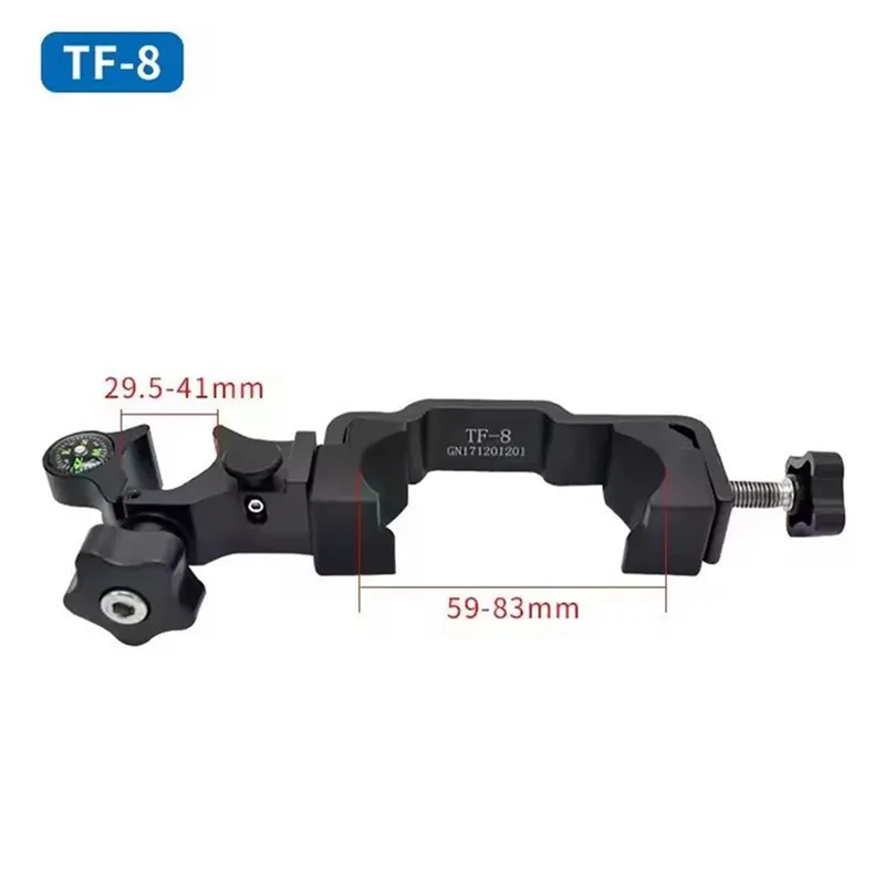 Soporte de Montaje para Sonda Topográfica South TF8 Ranger, Compatible con Instrumentos de Topografía South
