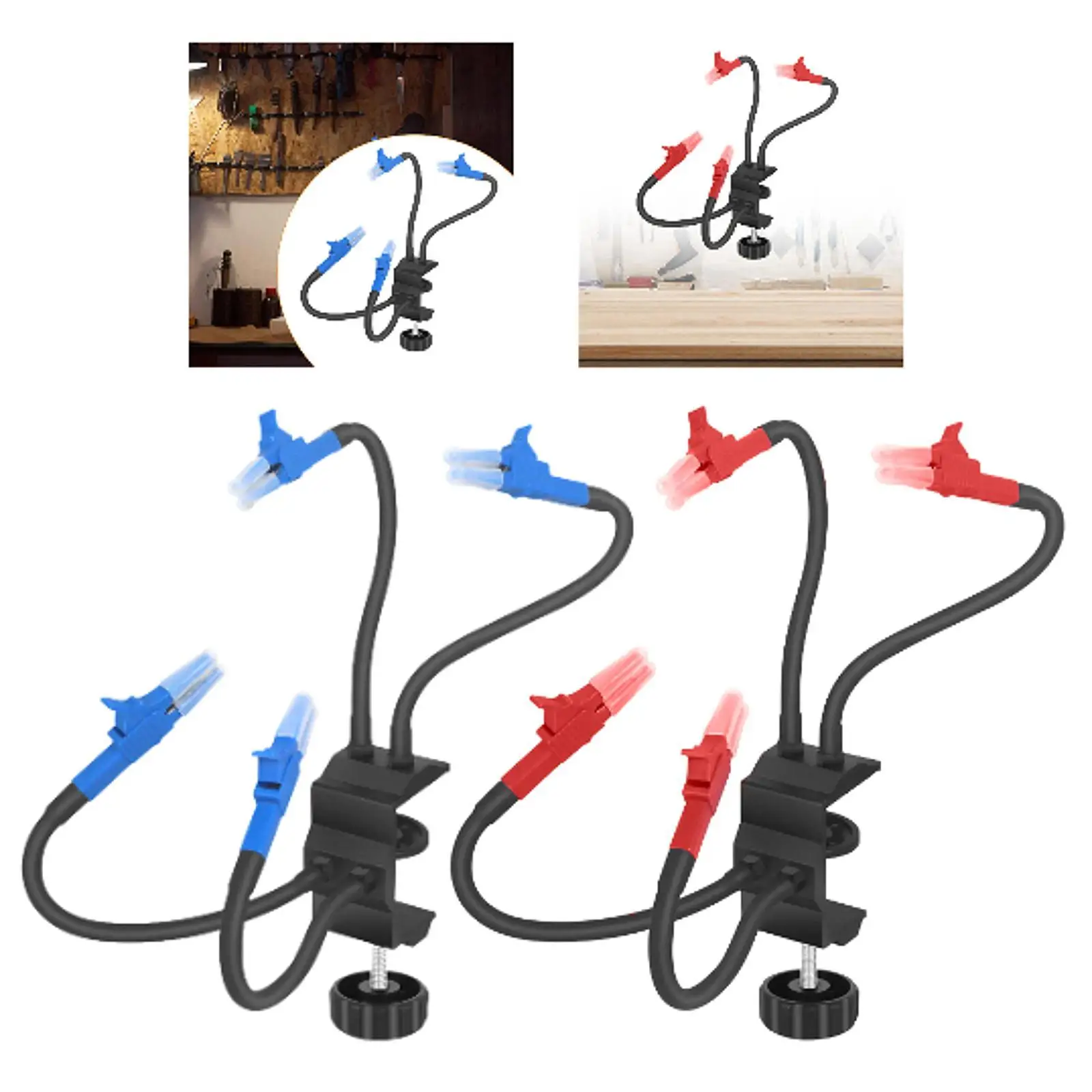 PCB Holder Painting Art DIY Fixture Anti-slip Aluminum Alloy Base Welding Tools