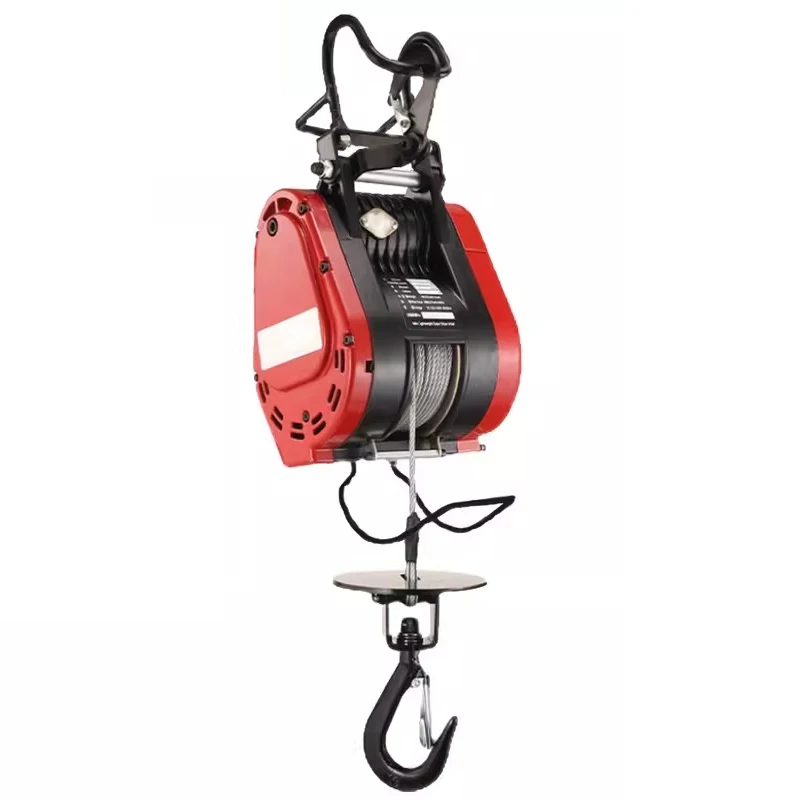

220V Electric Chain Hoist with Brushless Inverter-Controlled Lifting Platform and Winch, 100–300KG Load Capacity, Two-Speed Lift