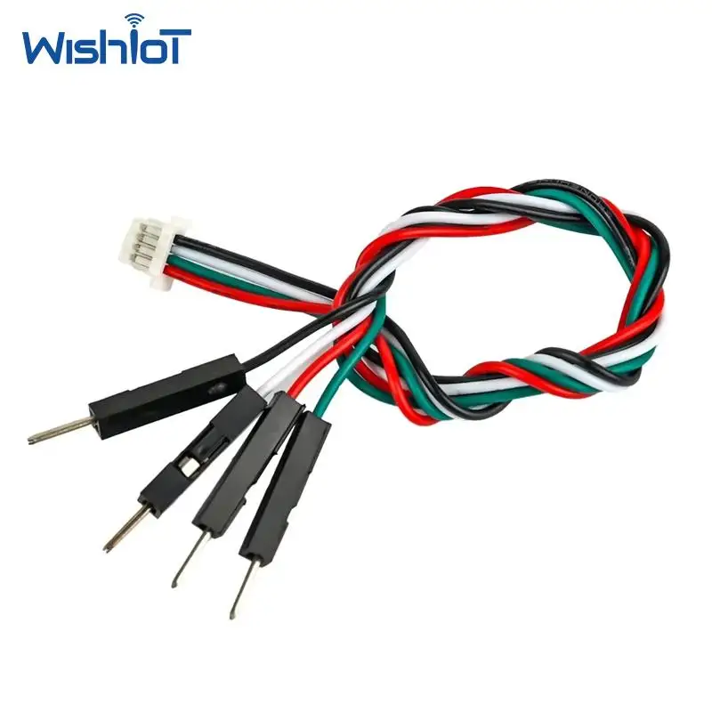 1.0mm 4 Pin Male Dupont Cable Wire Board Parts Set Compatible for BN 220 BN 180 GPS Module Navigation DIY Electronics