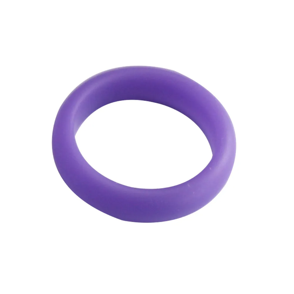 3Pcs Silicone Sports Rings Flexible Waterproof Size 4 for Outdoor Exercise Swimming Diving Silicone Wedding Bands