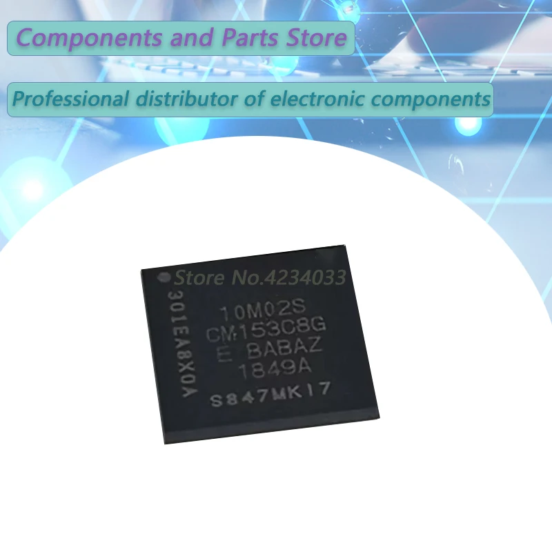 1pcs 100% New 10M02SCM153C8G 10M02SCM153 10M02SCM  BGA Fpga Geïntegreerde Chip Originele Nieuwe