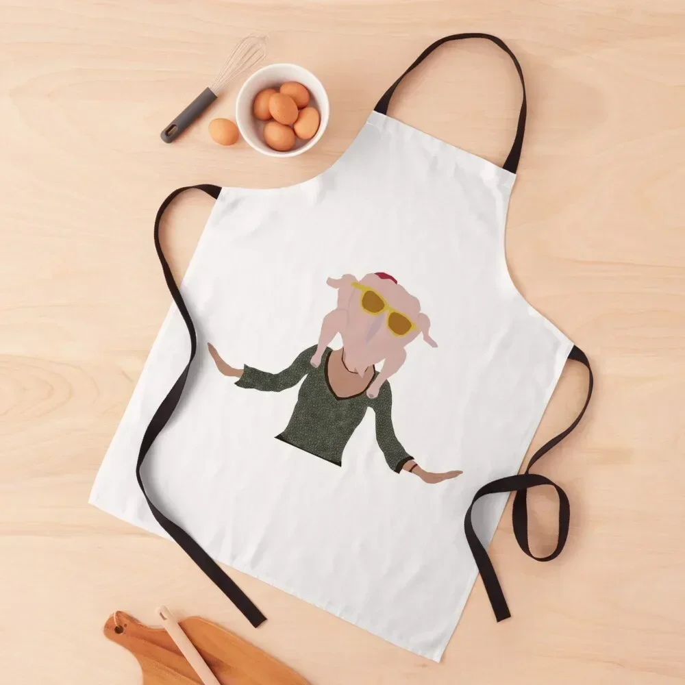 

Monica Turkey Apron Hairdressing Hairdresser Accessories Kitchen Kawaii Accessories Waterproof women For Men Apron