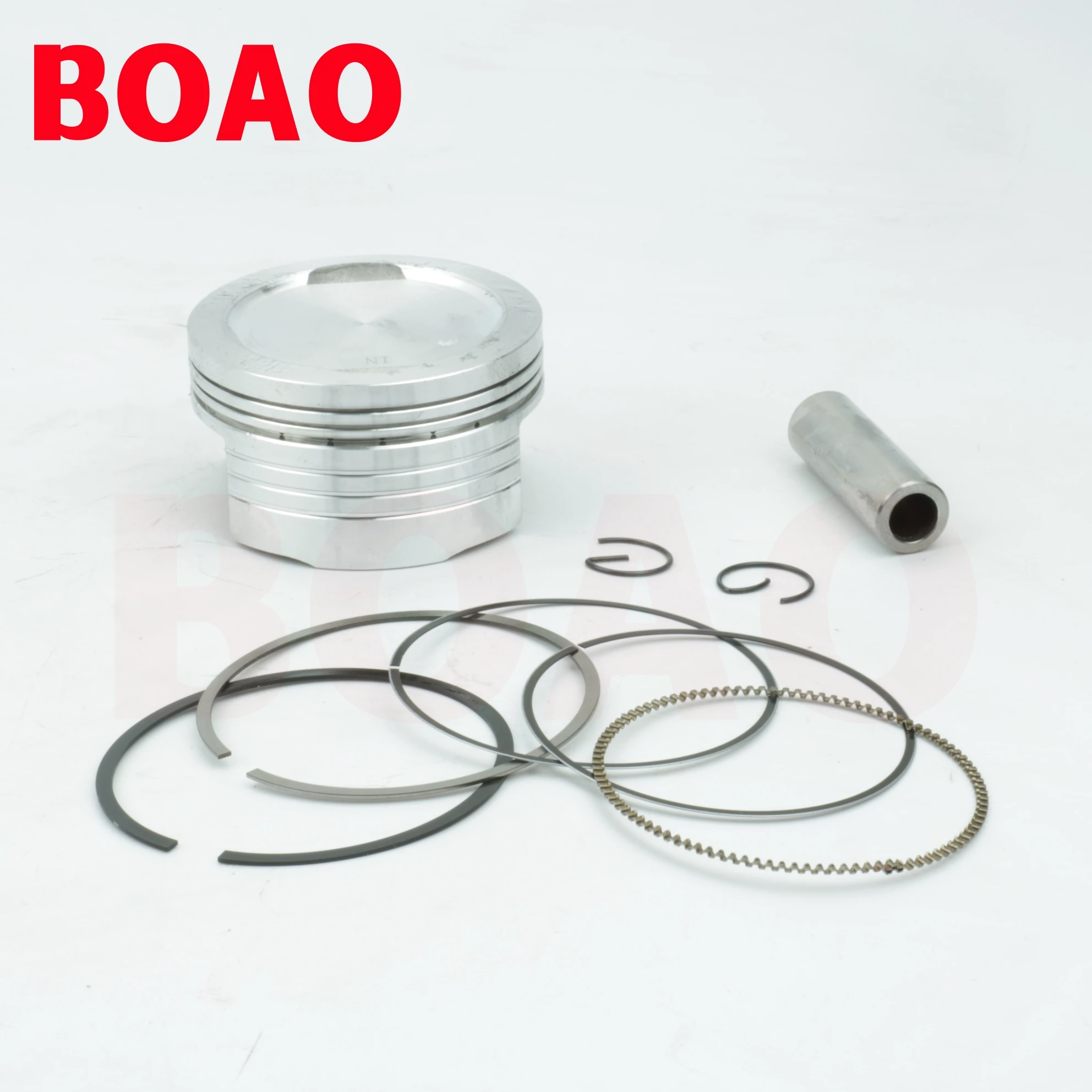 

Motorcycle Piston Kit With 57.3mm cylinder diameter suitable for Honda CBF150 XR150 WH150 KTT150 CBF XR WH KTT 150 150cc