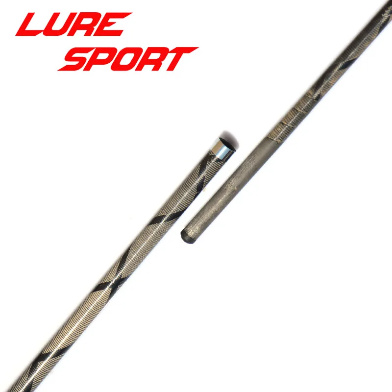 LureSport 2.7m 3.9m Surf Rod blank X Cross Carbon Blank Rod Building Component DIY  Fishing Rod Accessory