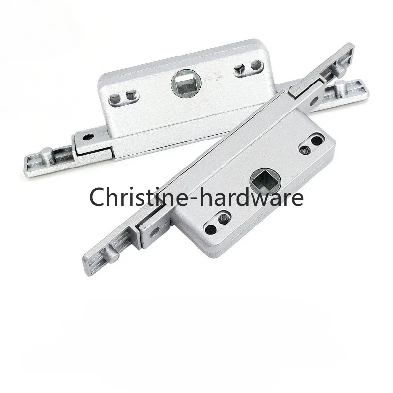 Lock box cylinder casement window lock aluminum alloy door window lock screen window box transmission block linkage