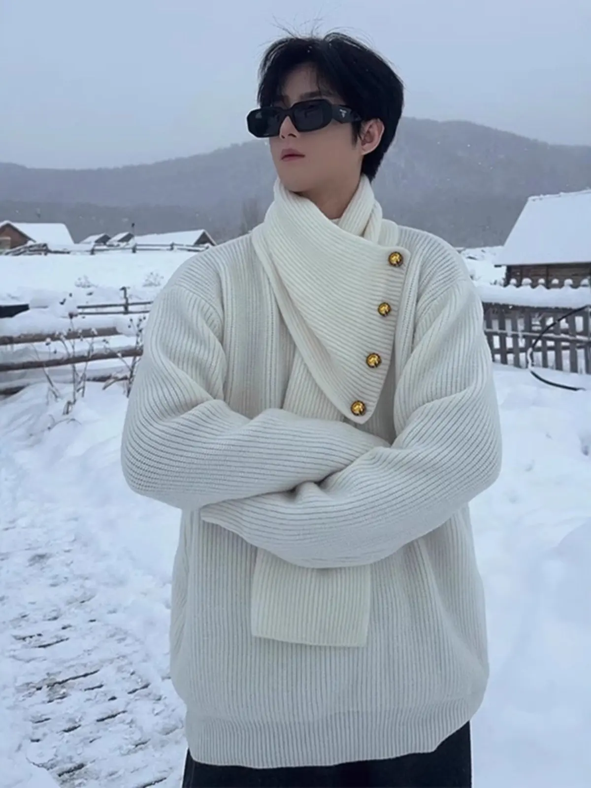 

Мужские пуловеры с меховым воротником, графическим принтом, множеством карманов, в стиле техно-одежды, городские, военные, тактические, ветрозащитные, с улучшенной защитой, осенние, регулируемые