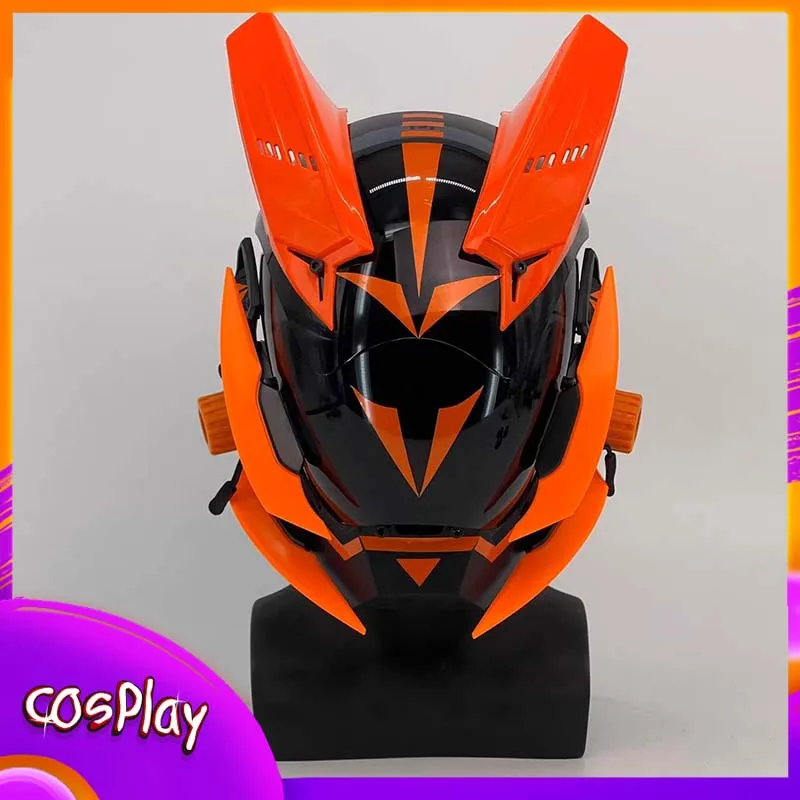 Cyber Punk M-Clasp Cos Masker Cosplay Kostuums Mech Soldaat Halloween Party Carnaval Comic-Con Masker Schieten Rekwisieten Volwassen Gift