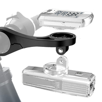 Simplify Your Cycling Experience with the For Garmin Edge 25 130 200 500 530 800 830 GPS Bike Computer Mounting Bracket
