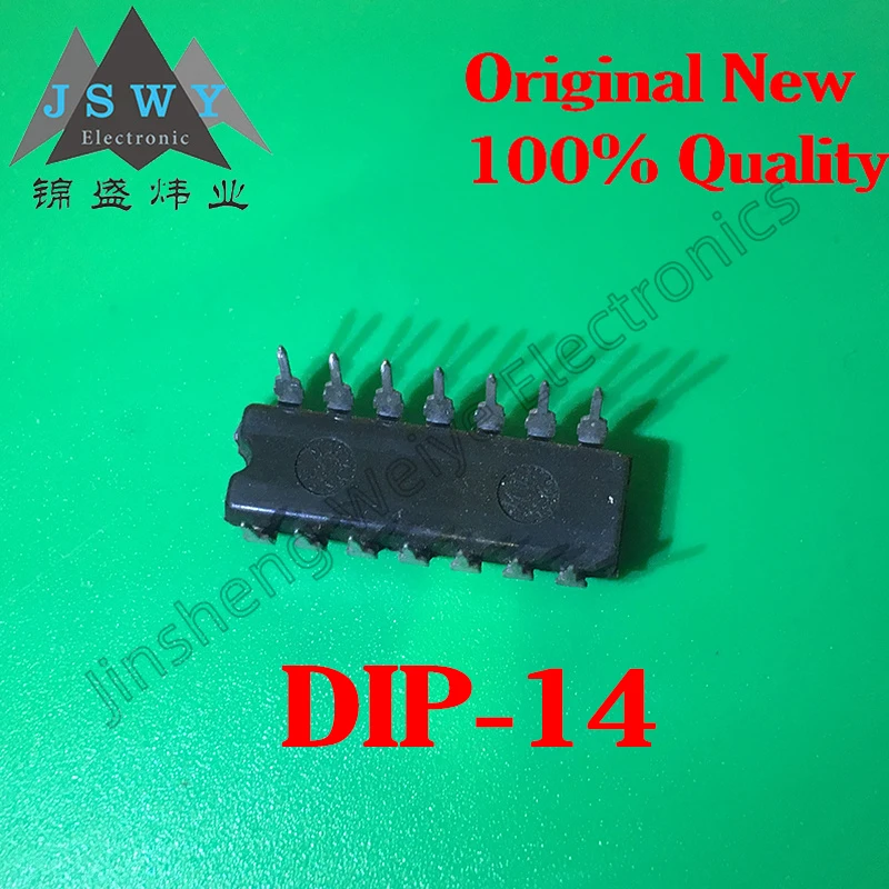 5PCS Free Shipping HD14001BP HD14001 CD4001 Inline DIP-14 Logic Chip IC New In Stock Free Shipping