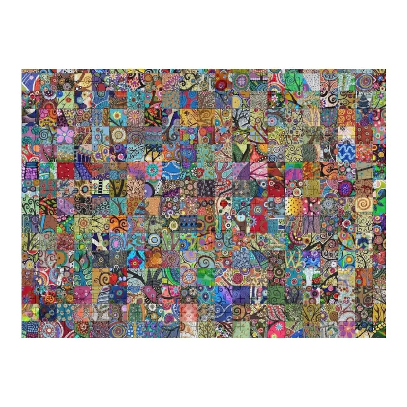 

Folk Art Jigsaw Puzzle Custom Child Custom Wooden Name Animal Customized Toys For Kids Puzzle