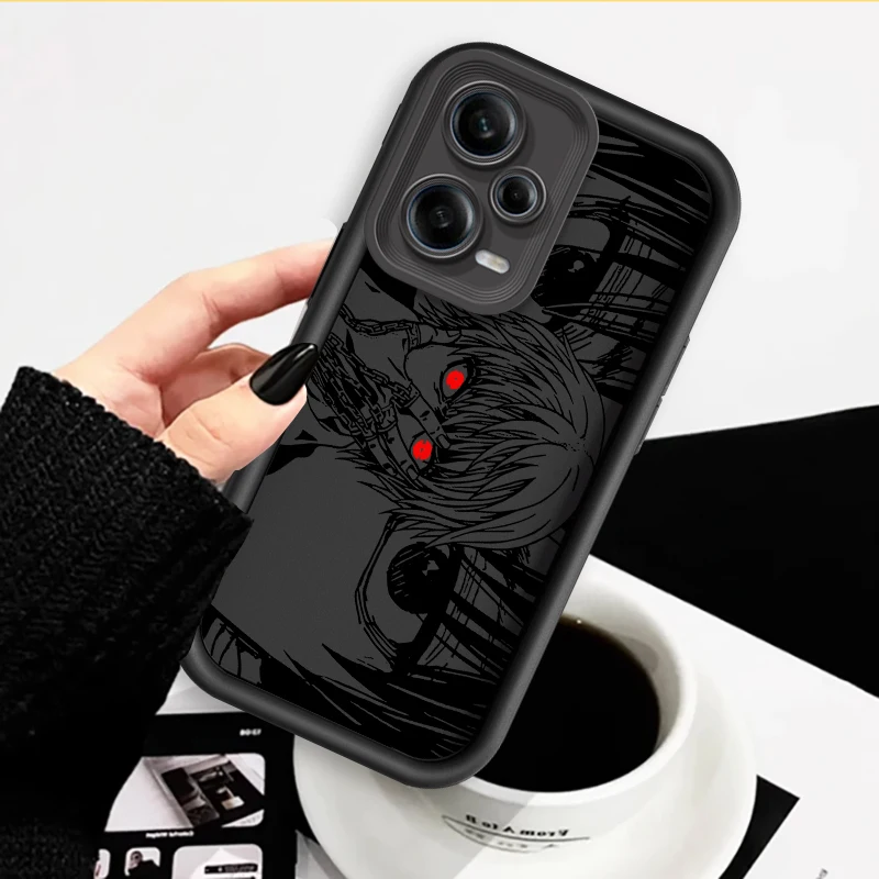 Anime Luxury Tokyo Ghoul Eye Ladder For Xiaomi Redmi Note 13 12 12C 11 11S 10 10C 10A 9C 9A Pro 5G Back Phone Case