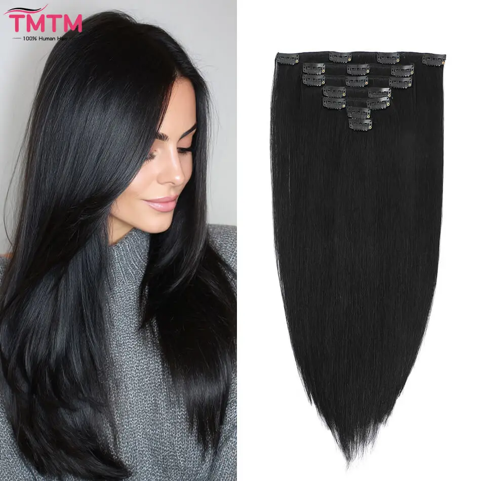 straight-clips-in-human-hair-extensions-12-22inch-remy-human-hair-7pcs-set-full-head-brazilian-clip-in-hair-extension-for-women