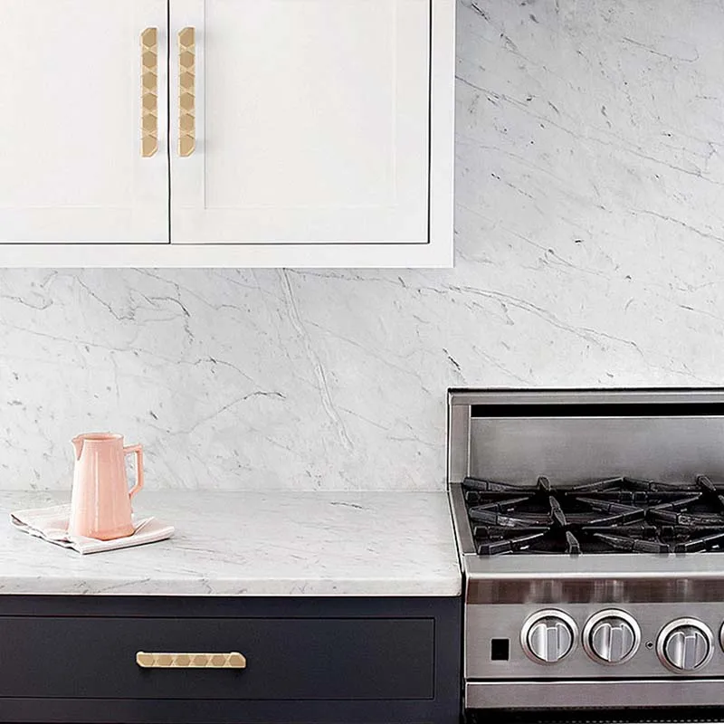 Moderner minimalistischer europäischer Griff für Kleiderschrank, Tür, Schublade, Griff, Zubehör, Möbelbeschläge, Griff, Kommode, Griff, Türknöpfe