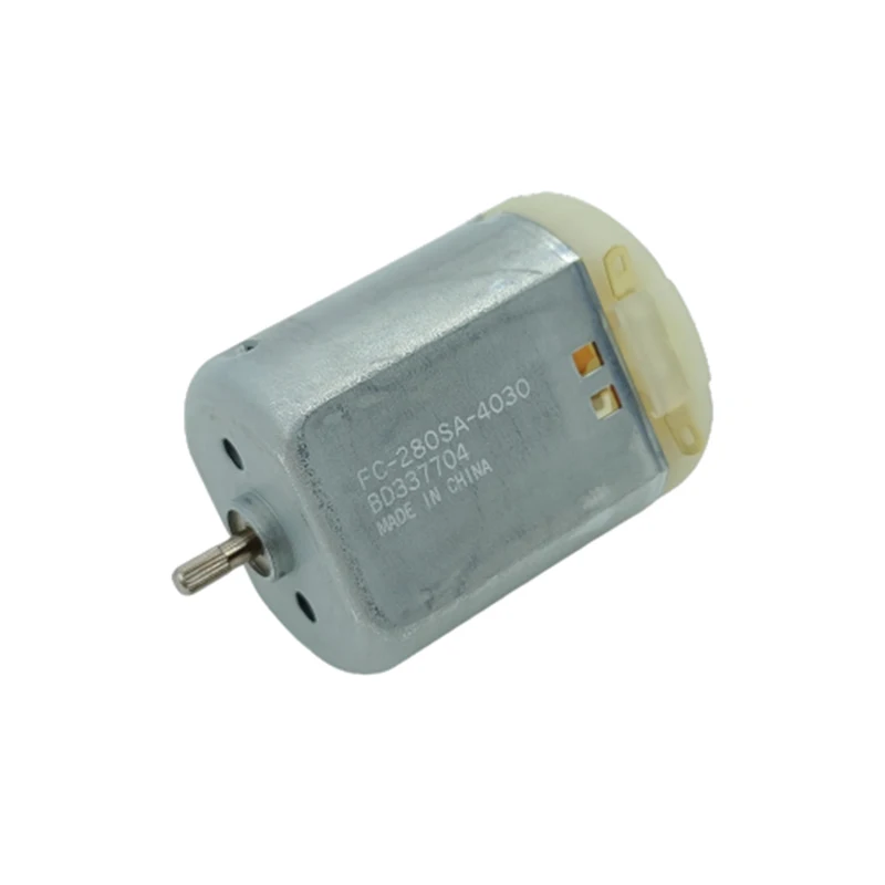 

Mabuchi FC-280SA-4030 Mini 280 Motor DC 3V 3.7V 5V 28000RPM High Speed Carbon Brush Micro 24mm Electric Motor DIY Toy Car Boat