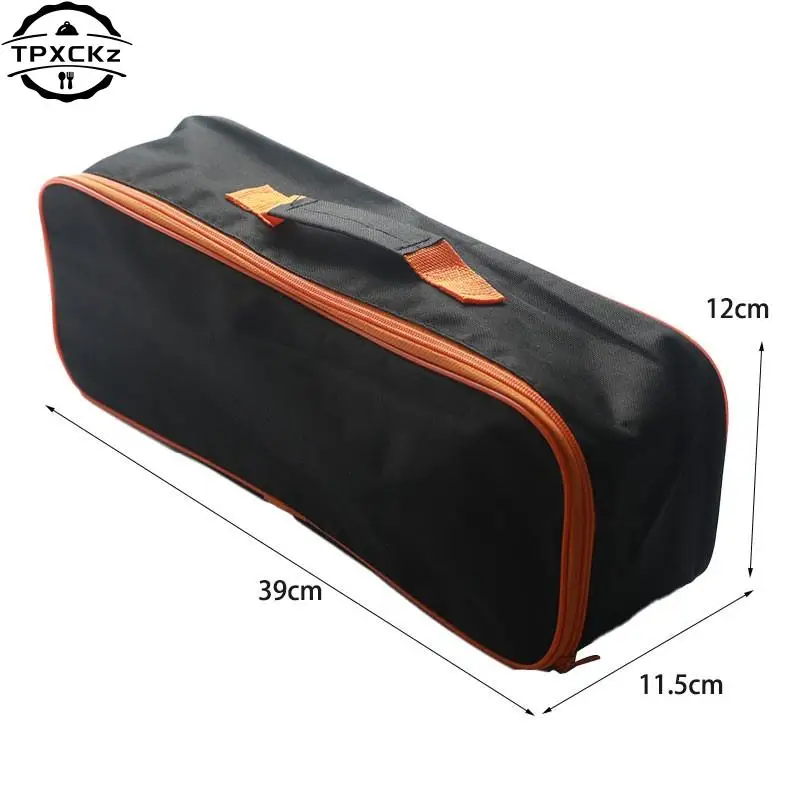 Portable Car Storage Bag Repair Tools Zipper Storage Carry Bag Tote Pouch Car Accessories Car Organizer Trunk Organizer