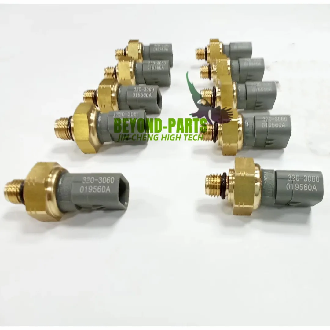 

320D Excavator Spare Parts Engine Pressure Switch 320-3060