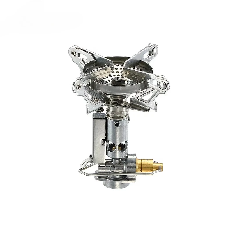 XD-2F Split  Burner Cooking Stove With Bag Outdoor Ultralight Camping Gas Stove Campingmoon