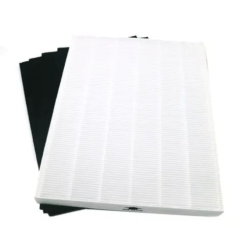 Filtre HEPA principal 1 pièce et 4 pièces de purificateur d'air, pré-filtres à charbon pour Winix 115115 5300 5500 6300