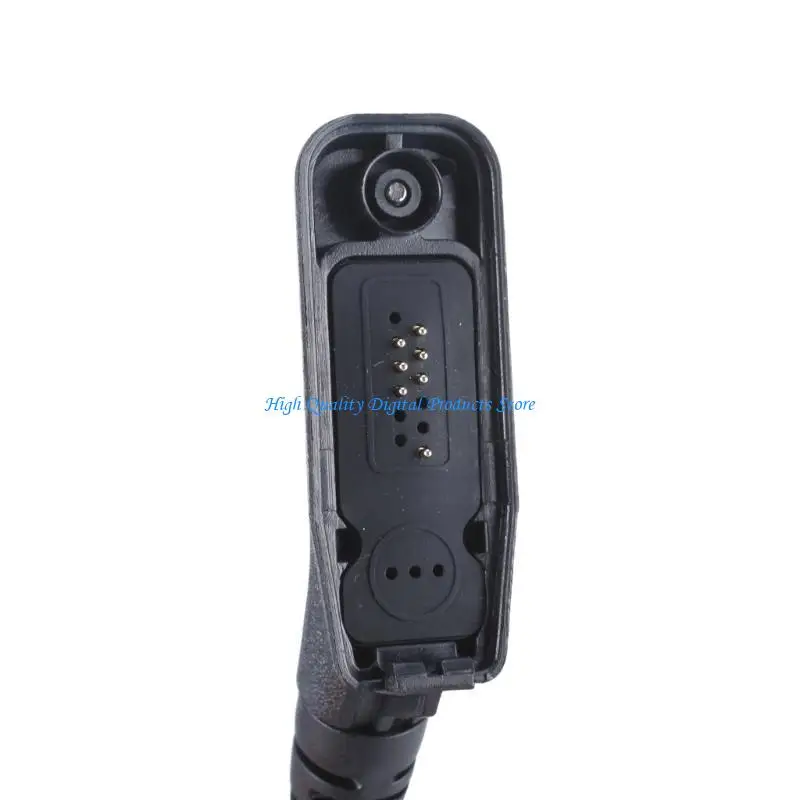 كابل ميكروفون مكبر صوت U2JE لـ Xir P8200 P8260 P8268 Walkies Talkie Handheld Mic