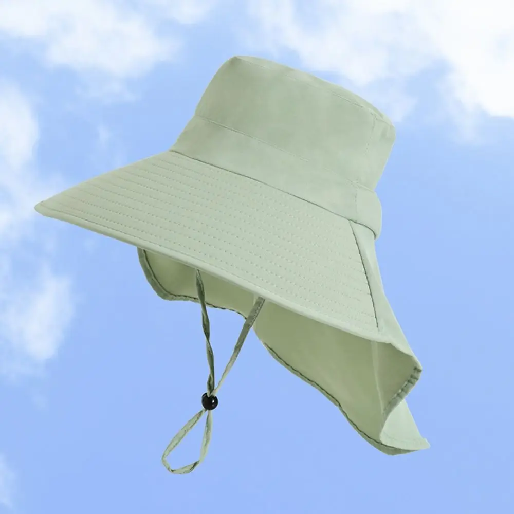 

Trendy Anti-UV Wide Brim Sun Hat 50+ UPF Korean Style Sun Protection Hat Travel Foldable Women Bucket Hats Outdoor Sport
