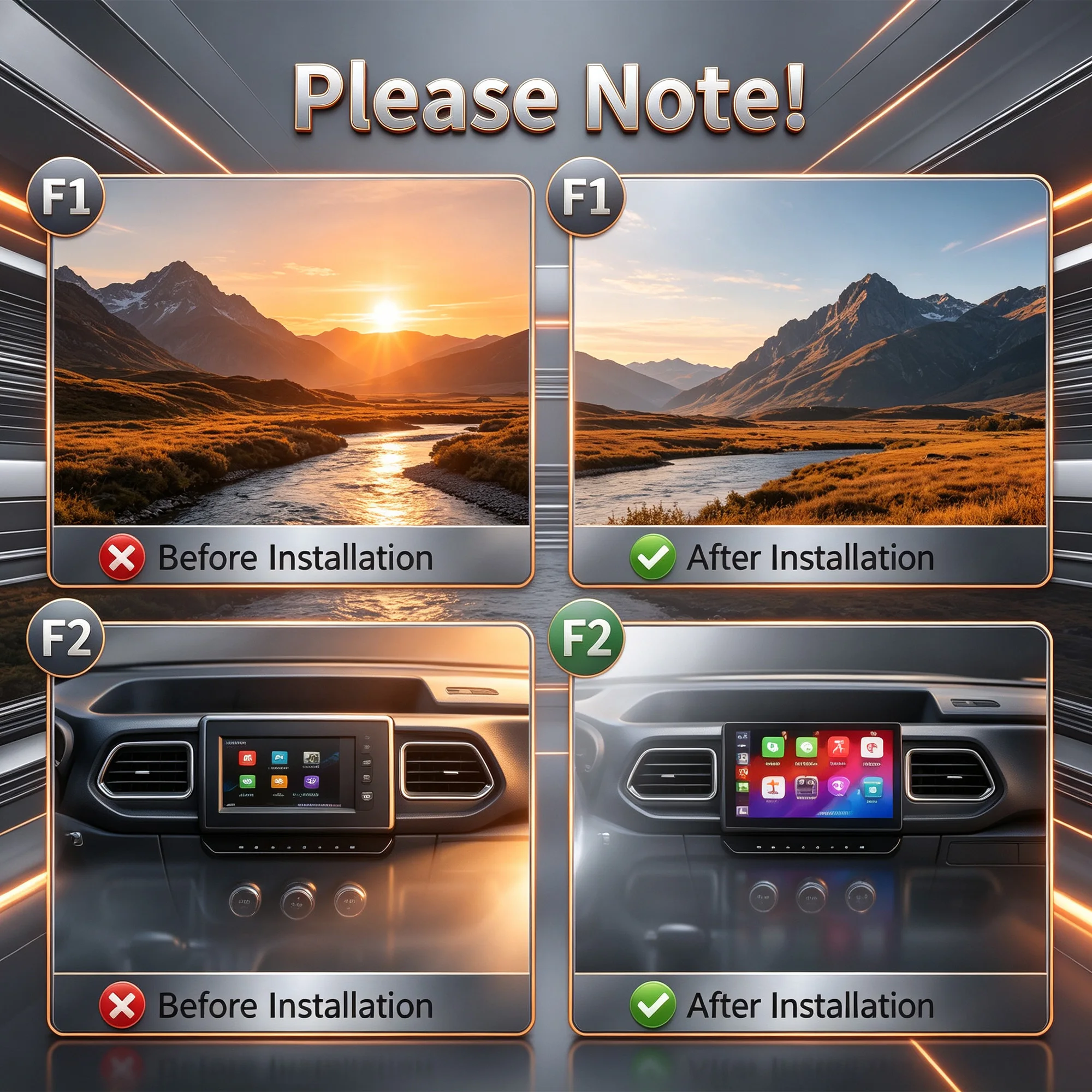 10 inch Car Radio Carplay For Renault Master 2019-2022 Android 16 Multimedia Navigation Head Unit 2K QLED Screen