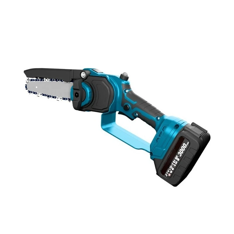 6 Inch 8 Inch Brushless Lithium Chainsaw Socket Handheld Automatic Pump Oil Logging Electric Chain Saw