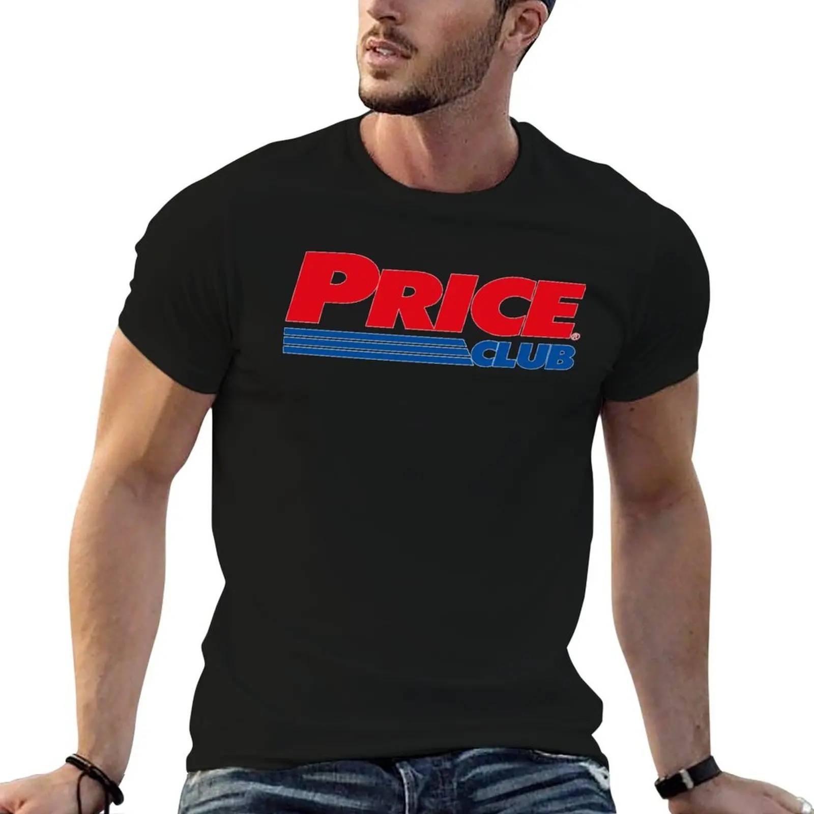 

Price Club - Old School Wholesaler T-Shirt t shirts designer cotton t shirt pack T-Shirt