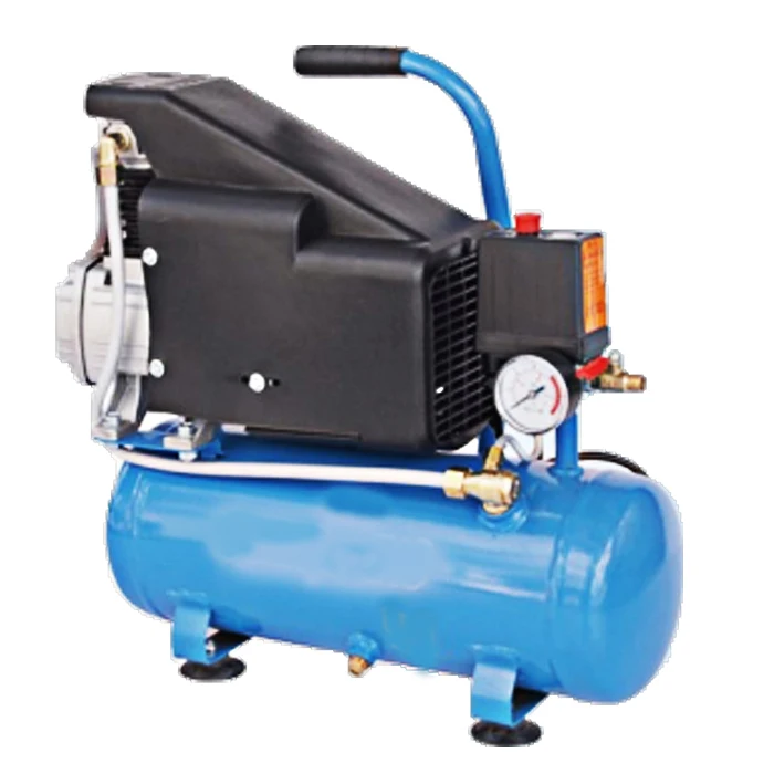 

Portable 2.2kw 3Hp 8bar Industrial Oil-less Lubrication Air Compressor 40L Tank New Condition Piston PLC Home Use Manufacturing