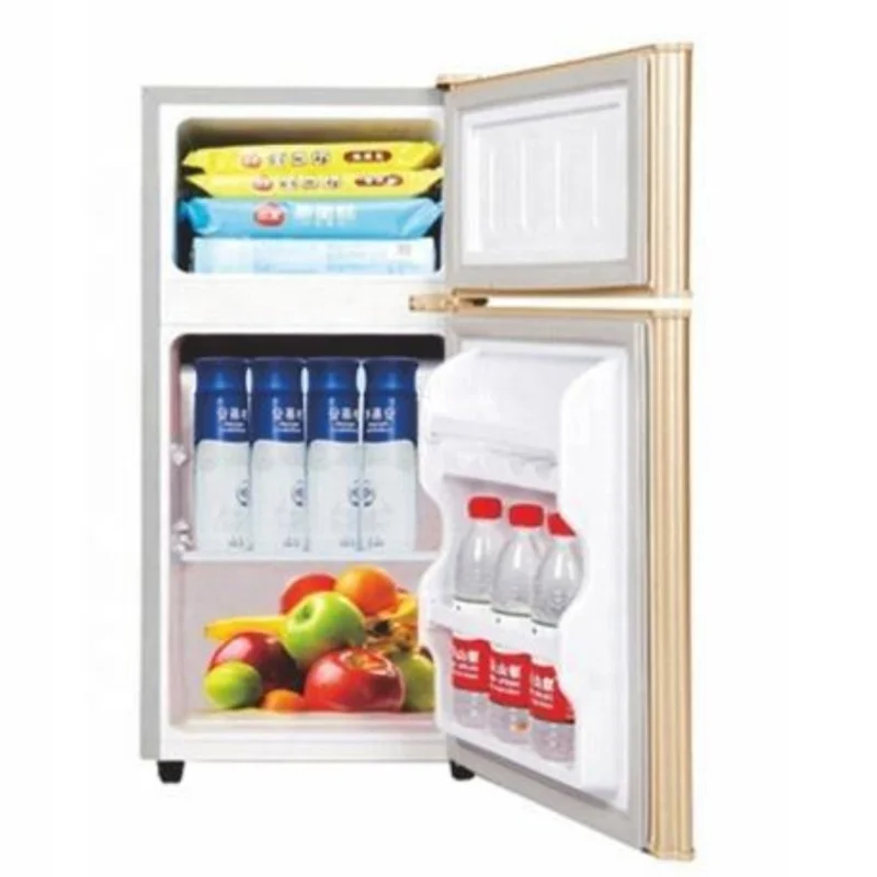 38L Upright Mini Double Temperature Small Living Room Fridge