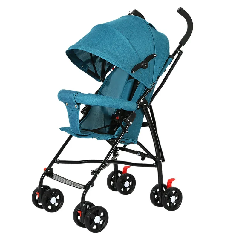 Baby Stroller Super Light Portable Easily Folded  Baby Child Parachute Shock Absorber